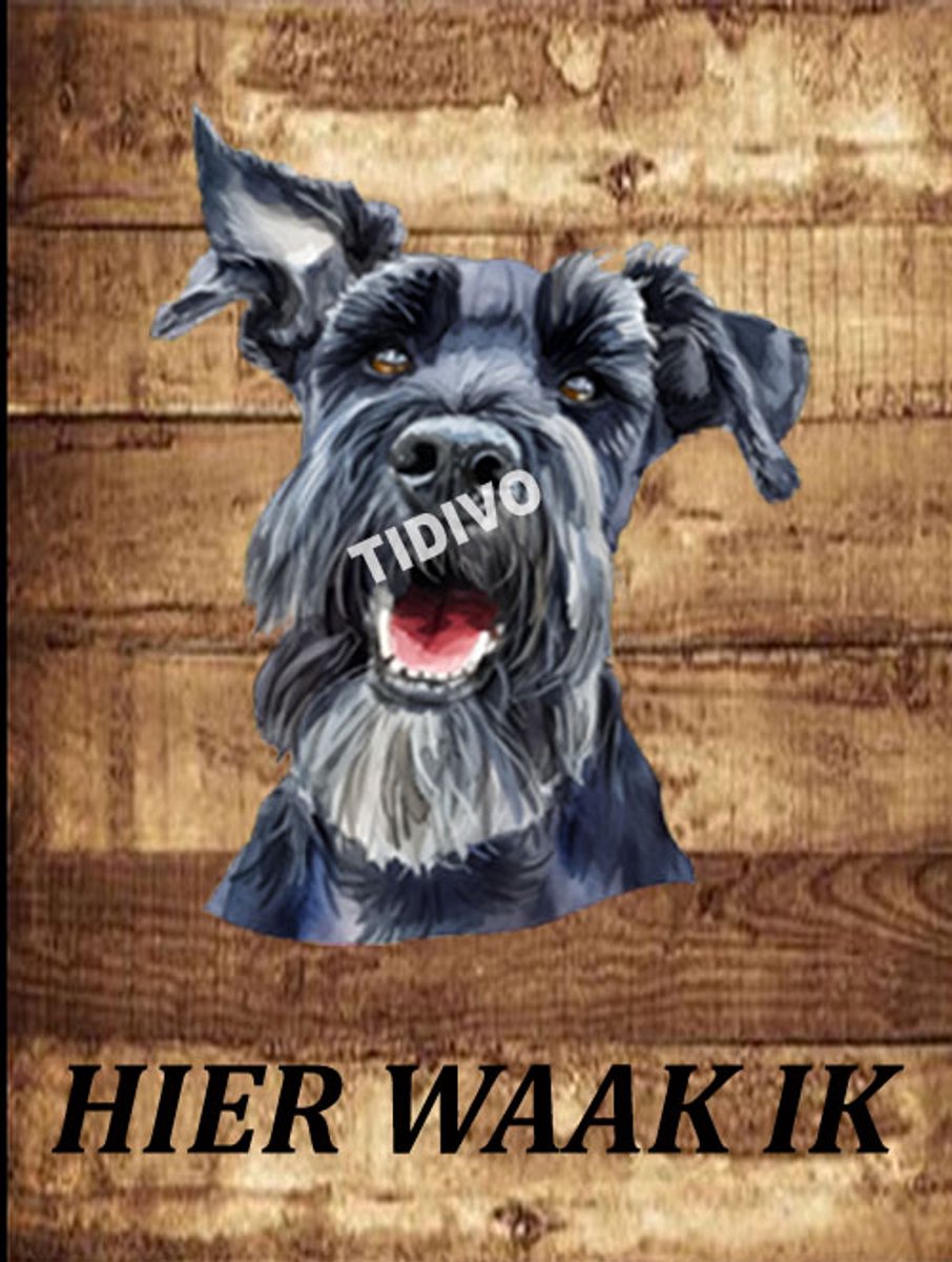 Schnauzer Giant 20