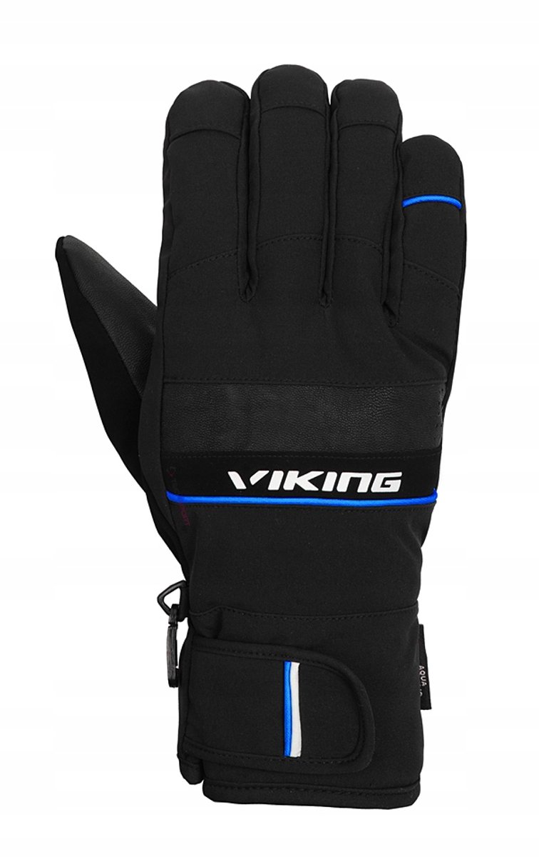 Viking Masumi Skihandschoenen Waterdicht en aangepast Zwart