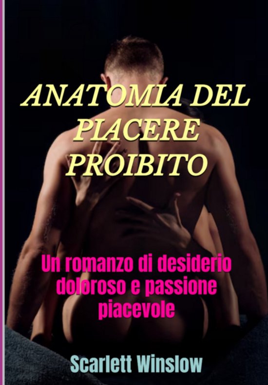 Anatomia Del Piacere Proibito - cover
