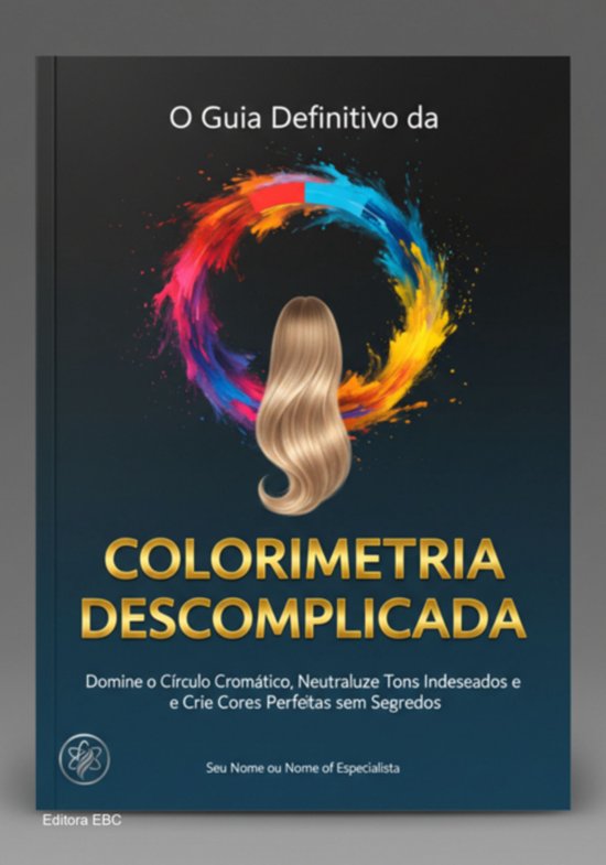 O Guia Definitivo Da Colorimetria Descomplicada - cover