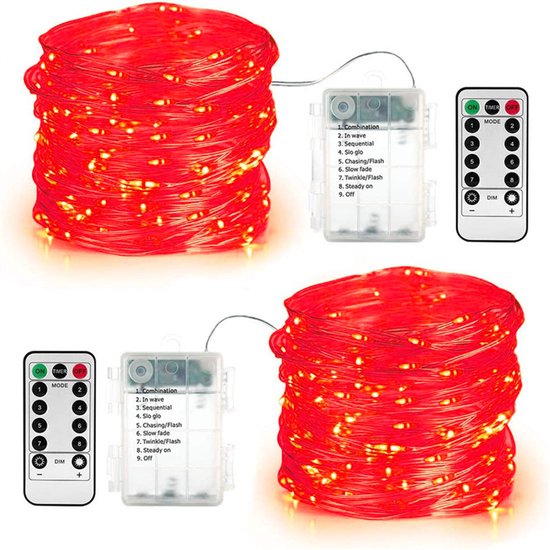 Led lampjes snoer multicolor CR2032 kopen? €4,95 bij