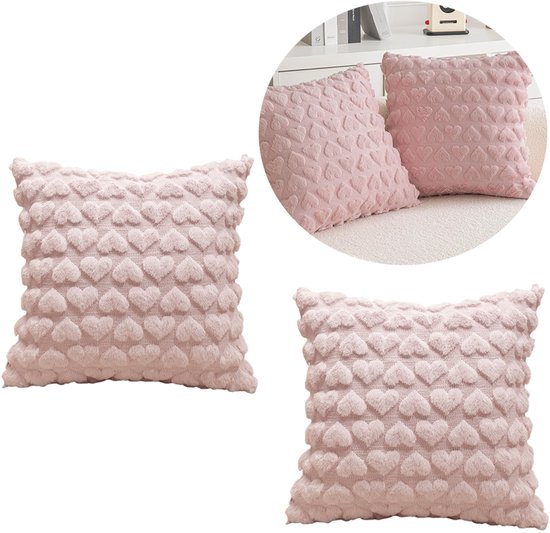 Ruches ecru kussensloop 60x70 cm Online Kopen bij Town & Country