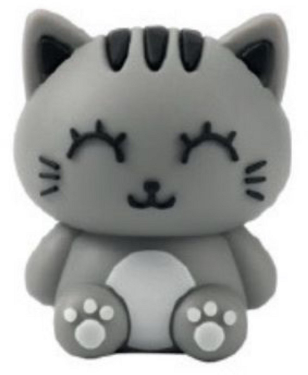 iTotal 3D Sharpener Cute Animals “GREY CAT” 2.6x3x3.6cm 33gr