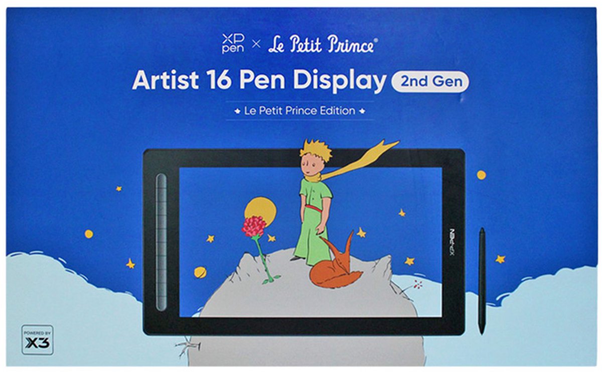 XP Pen X Le Petit Prince Artist 16 Pen Display 2nd Generation