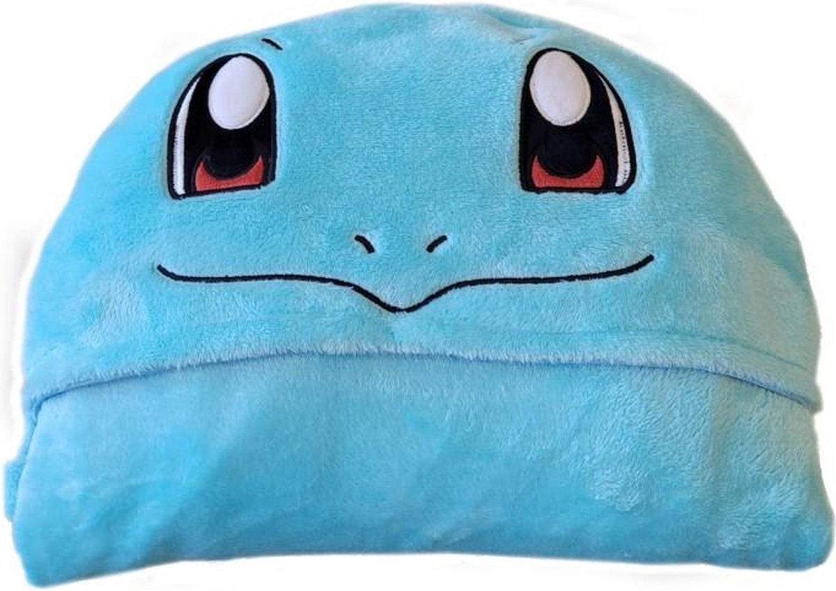 Pokémon Squirtle fleece plaid - 120 x 150 cm Multicolor