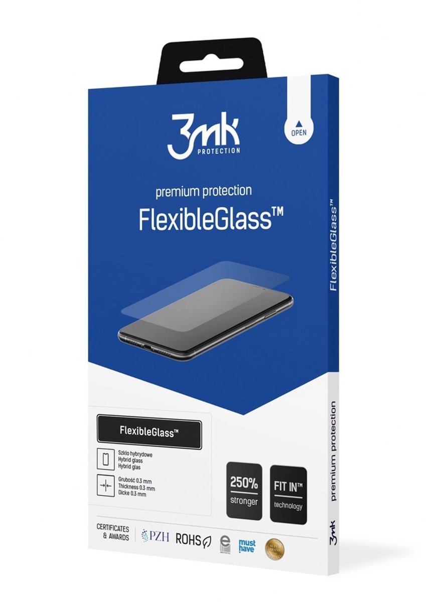 3Mk Flexibleglass Hybride Glas Voor Tomtom Go Classic 6 Gen2 Bescherming