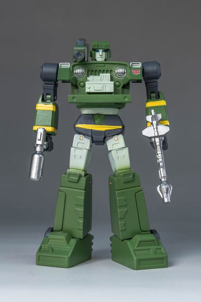 Yolopark Transformers Generation One AMK Mini Series Plastic Model Kit Wave 2 Hound 11 cm Model Kits