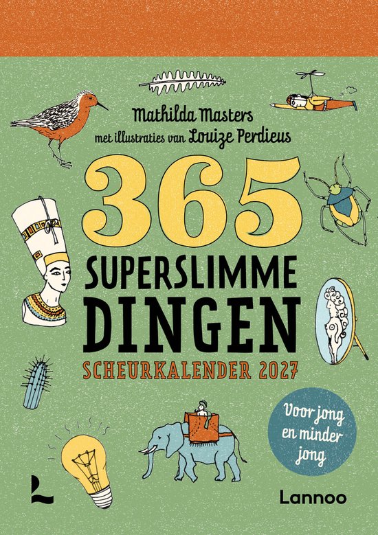 365 superslimme dingen scheurkalender 2027