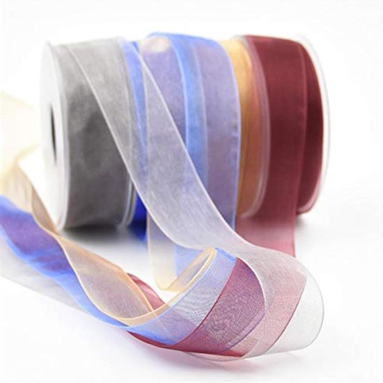 50m Jute Vintage Cadeau Lint, Hessische Stof Lint voor DIY