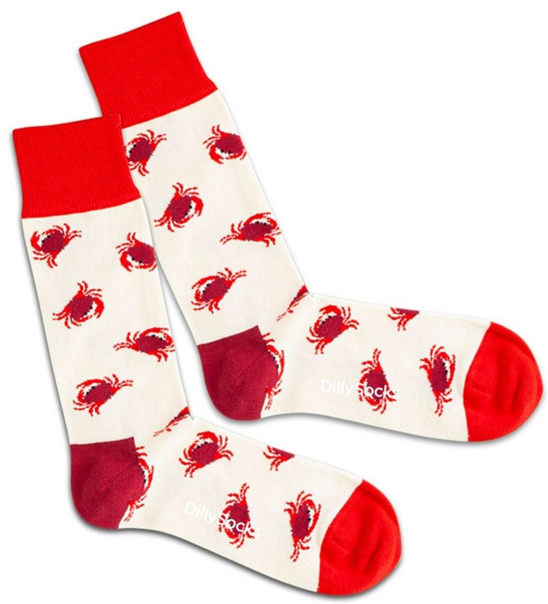 DillySocks Beach Crabs Sock 41-46