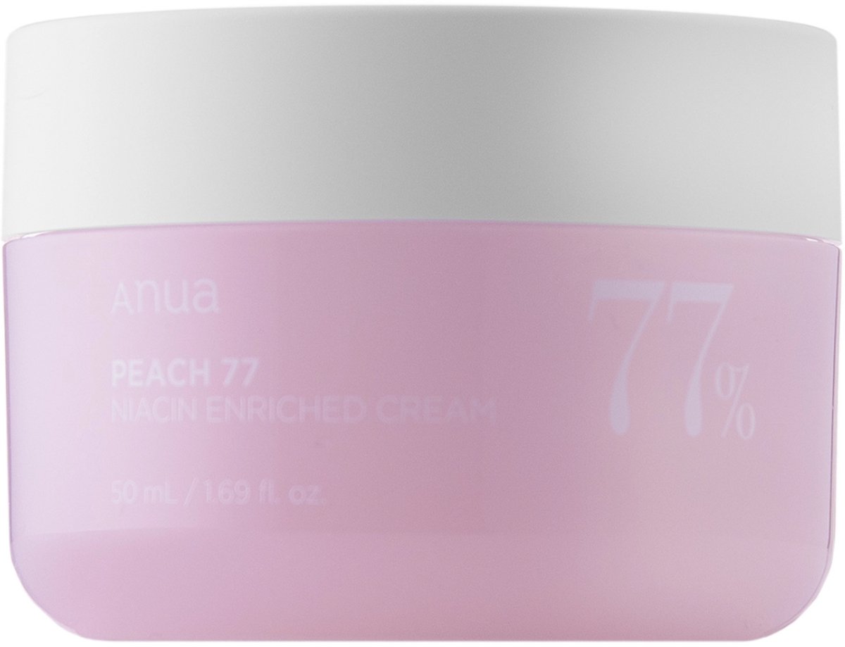 Anua Peach 77 crème verrijkt met niacine 50 ml