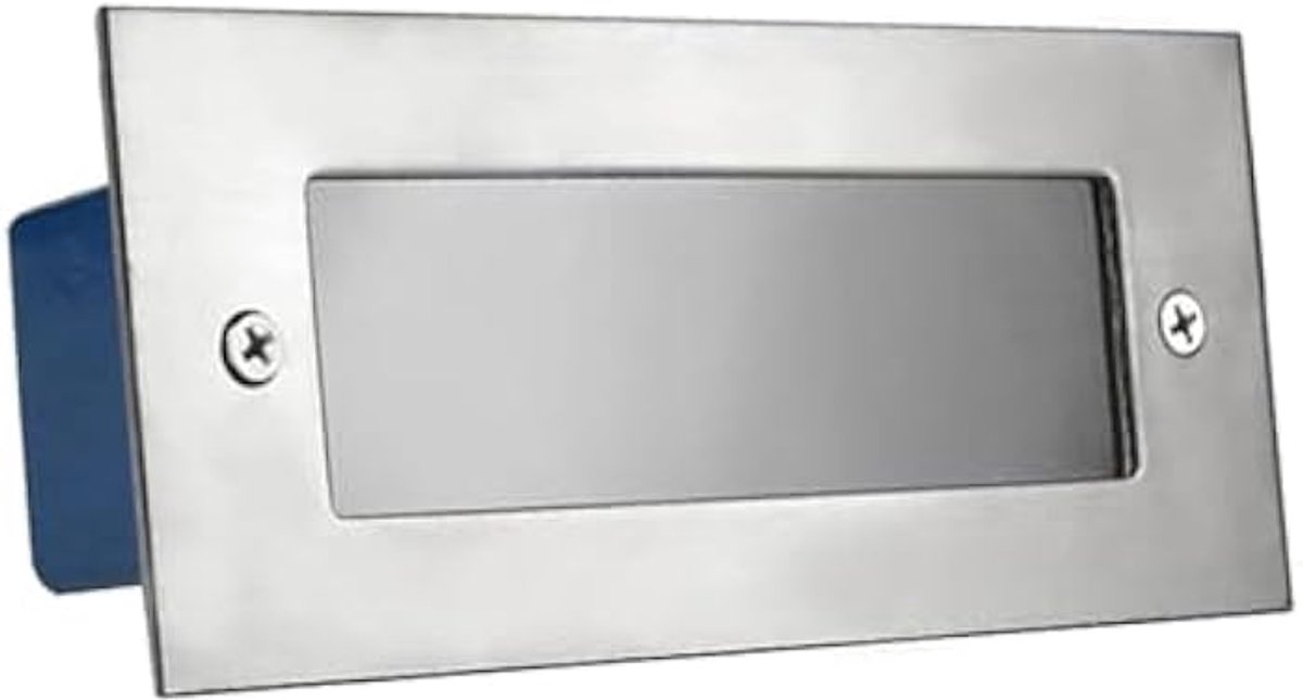 Inbouw tuinverlichting - inbouw LED spots Geschikt voor buiten, 3W hoek trapverlichting, IP65 waterdichte inbouw wandlampen, Geschikt voor villa tuinverlichting (warm wit licht, 3W-12V).