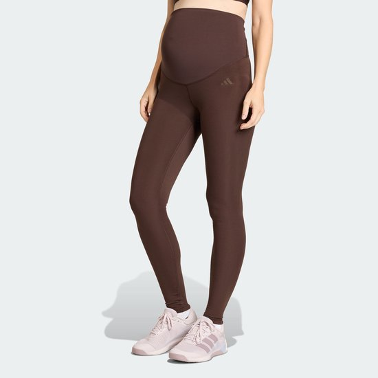 Adidas Performance Optime Essentials Lange Workoutlegging (Positiekleding) - Dames - Bruin van adidas-performance — afbeelding 2