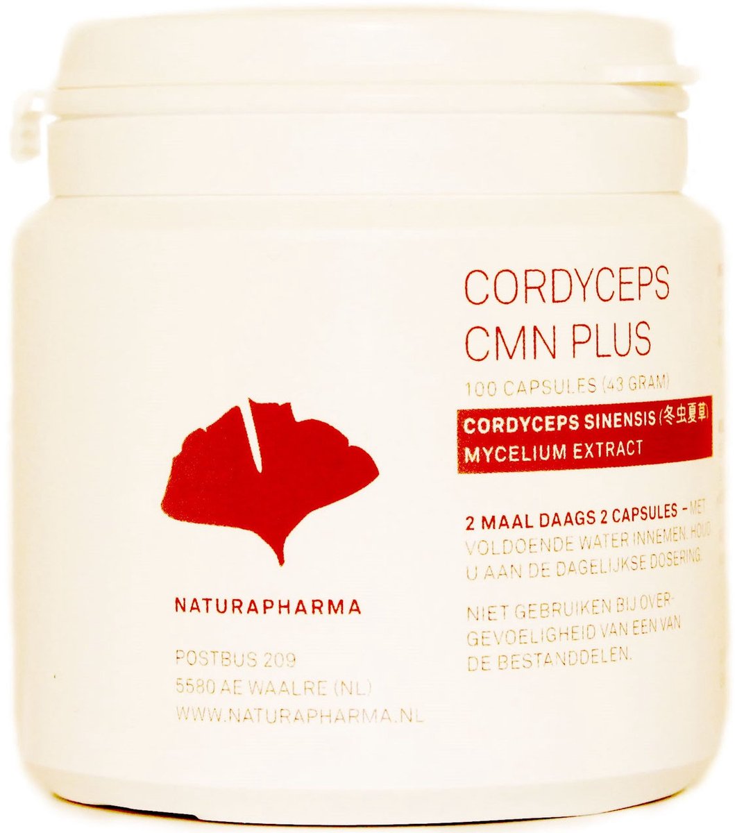 Cordyceps CMN Plus (2 x 100 caps)