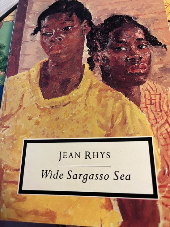Wide Sargasso Sea - cover