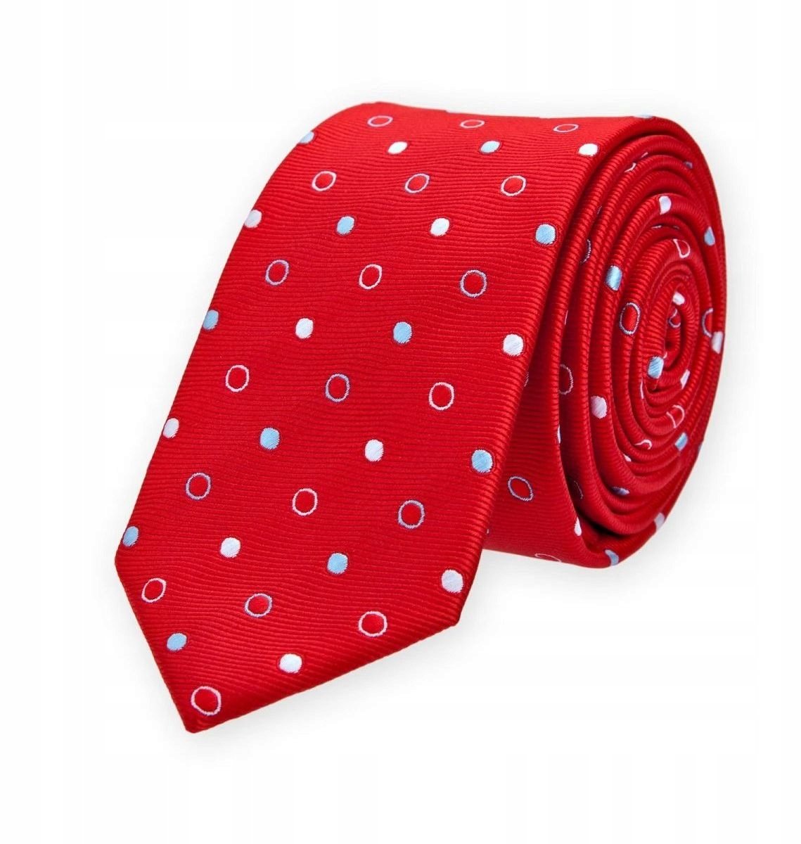 Lancerto Heren Strik Das Rood Geometrisch Patroon M.611