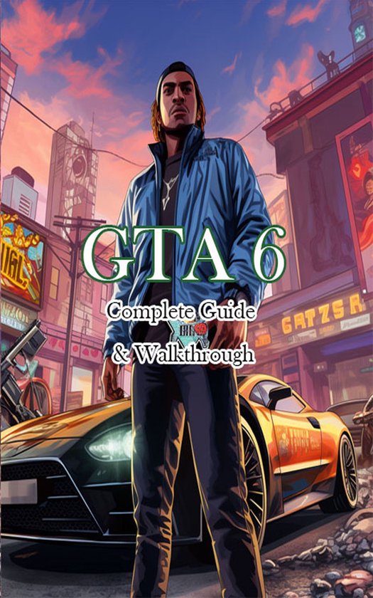 GTA 6 Complete Guide & Walkthrough - cover