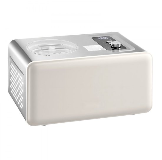 IJsmachine - Automatische roomijsmachine en sorbetmaker - 2 liter - 150 W - Met ingebouwde compressor - Zonder voorvriezen - 3 standen — afbeelding 5