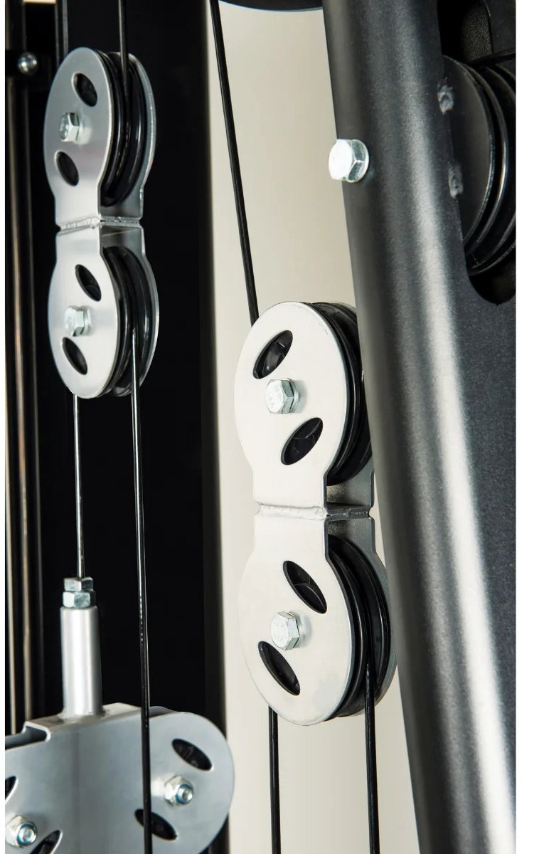 Toorx Professional Multigym Station - MSX-3500 - Krachtstation - Fitness - Krachttraining - Zwart