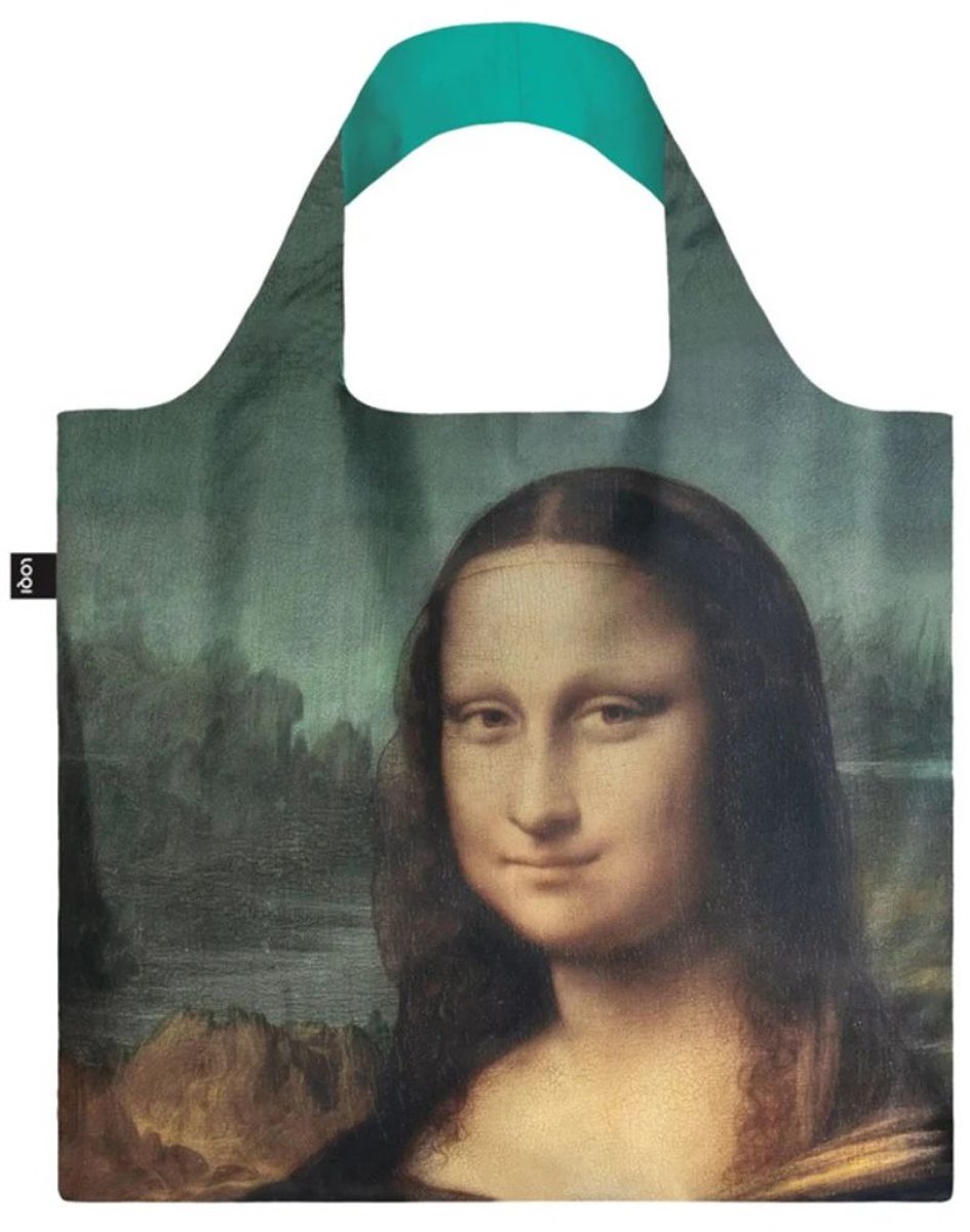 Boodschappentasje Mona Lisa - Loqi