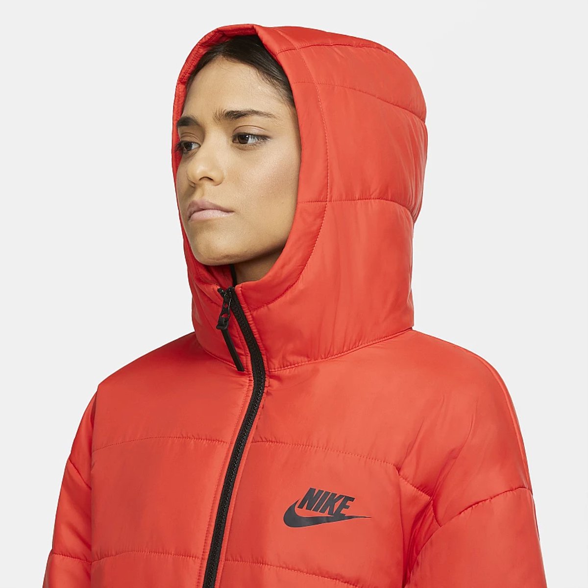 Nike NSW Thermore Jas Vrouwen Rood