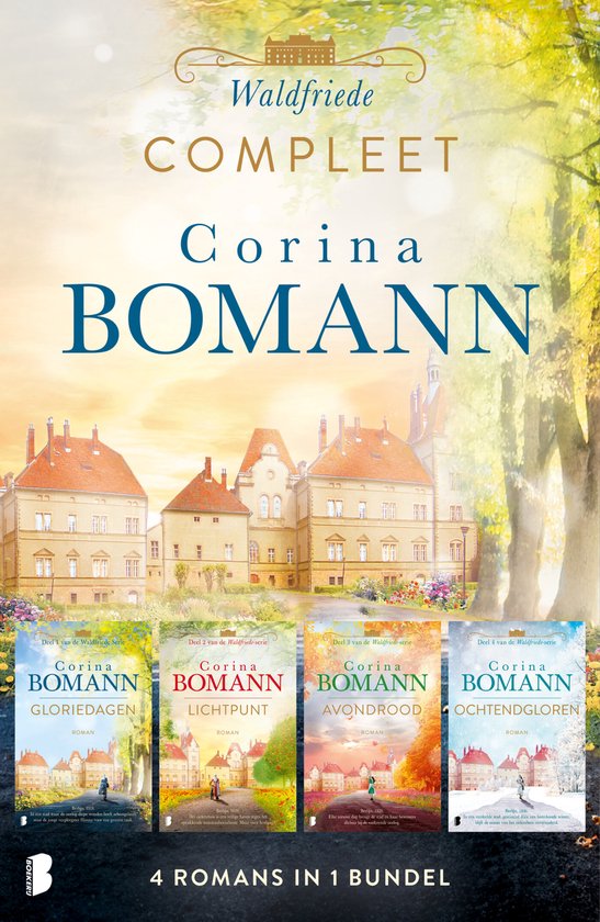 Waldfriede compleet - cover