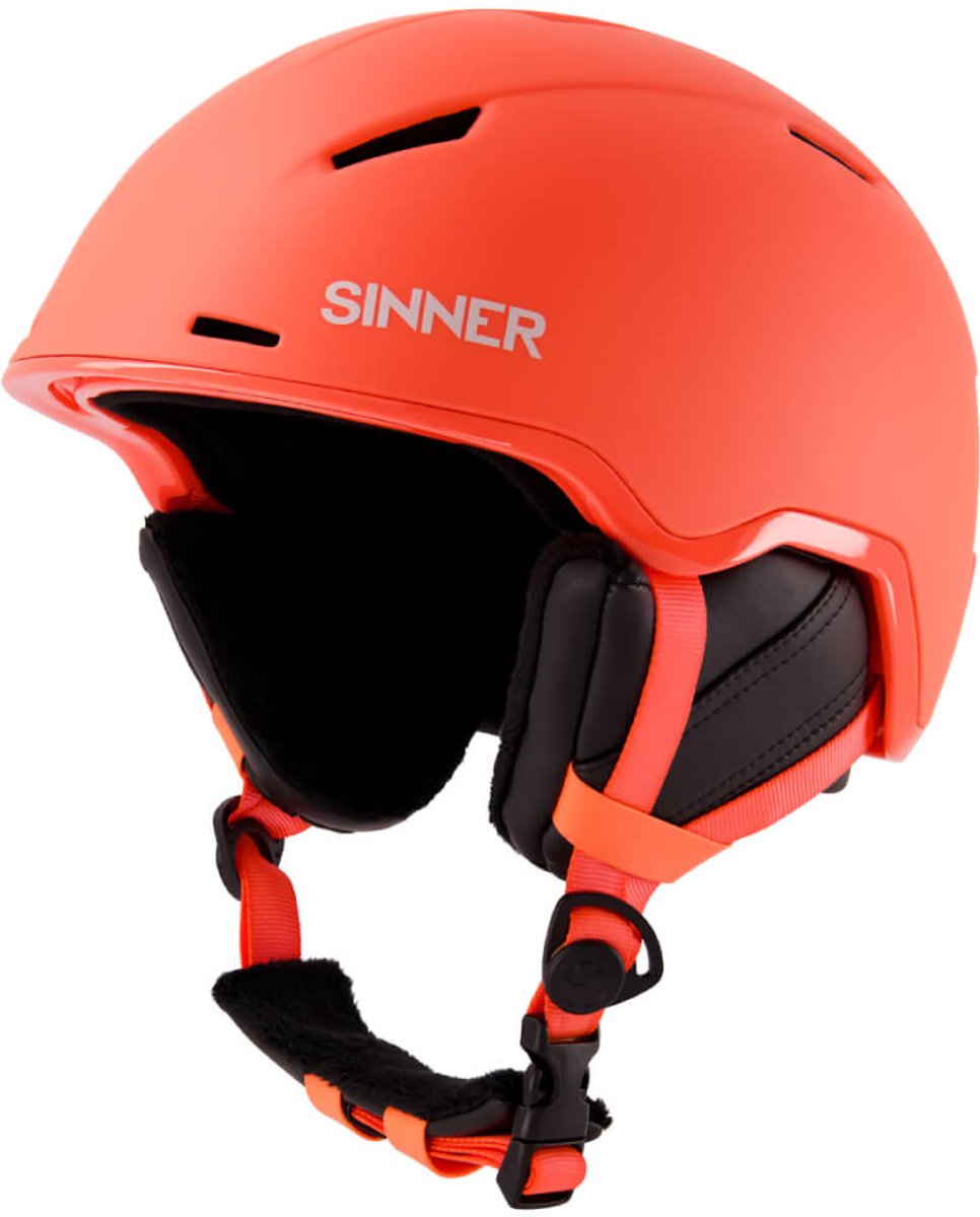 Sinner Snowmass Skihelm S - Oranje