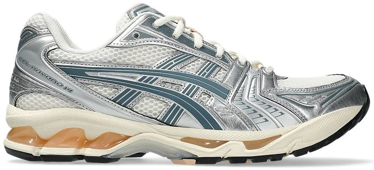 ASICS Gel-Kayano 14 Sneakers Heren – Birch Pure Silver Team Gold – Maat EU 40