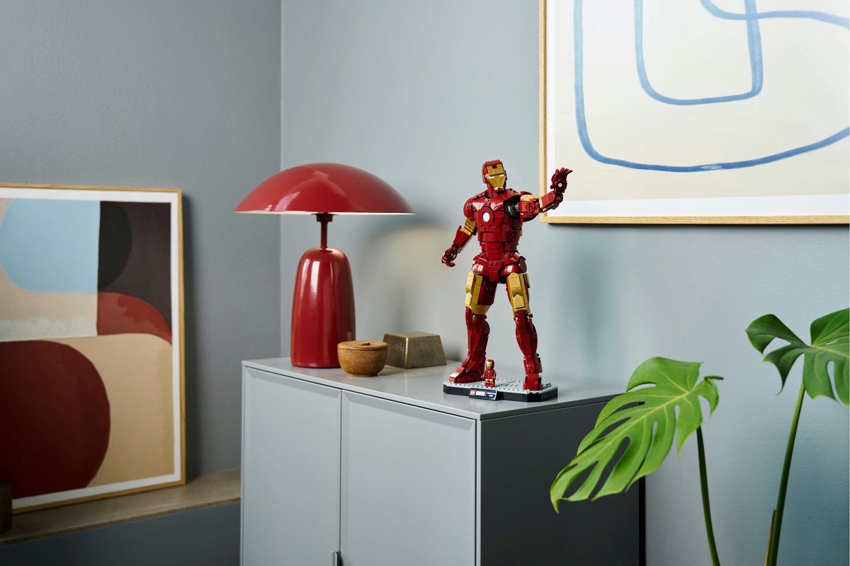 LEGO Marvel Iron Man Mark 3 – Verzameleditie - 76344 – foto 4