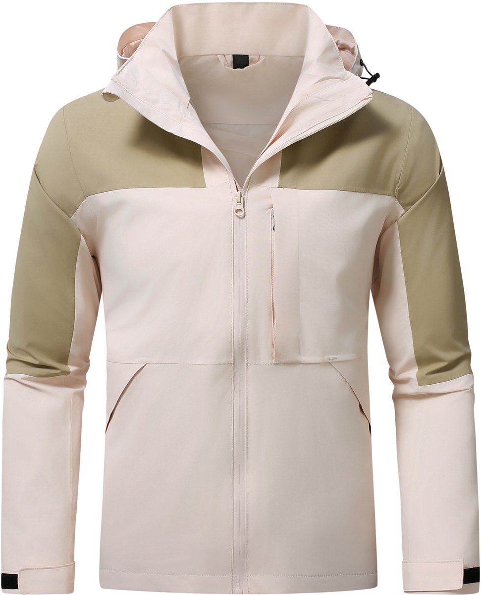 YOUTHUP Jack Tweekleurig en 3-in-1 Outdoorjas Geel