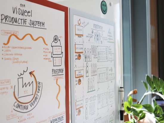 Fenêtre magnétique A3 - Gris