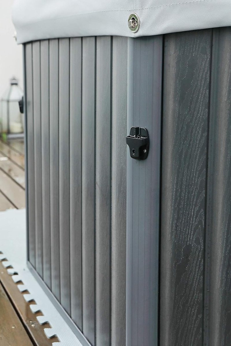 Luxe Frame Jacuzzi 'Elegance Quadra' - 6 Persoons Hottub - Luxe - €1.800,00