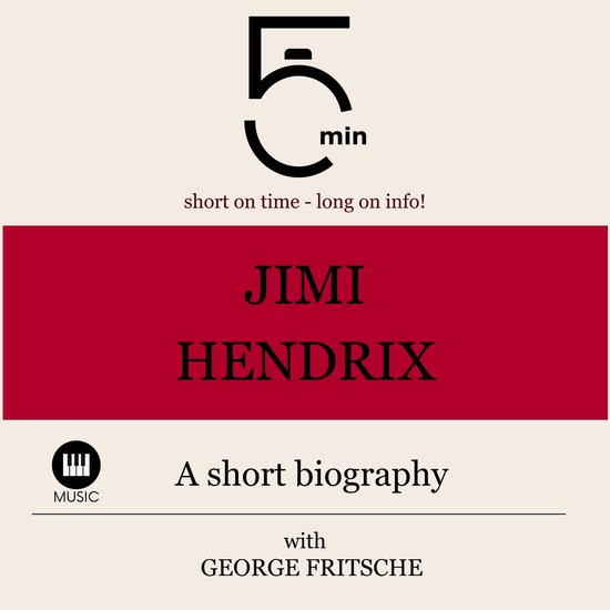 Jimi Hendrix: A short biography - cover
