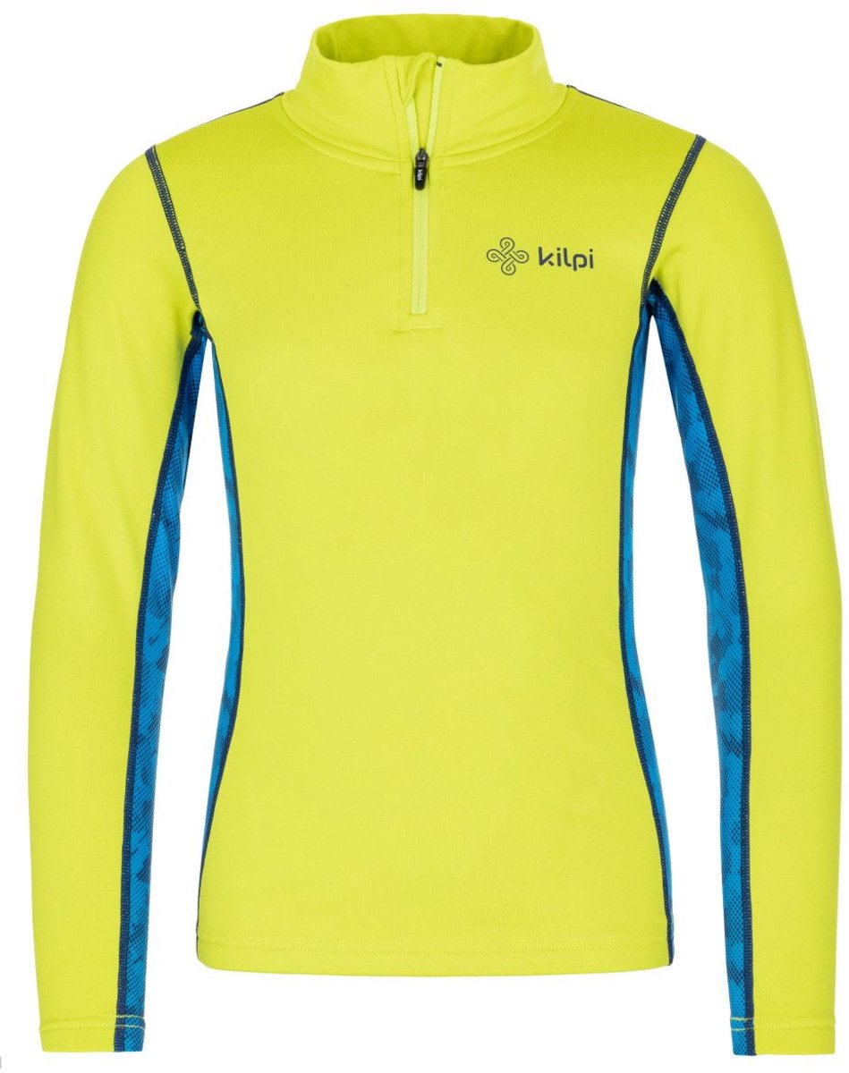 Functioneel t-shirt met lange mouwen voor kinderen kilpi willie-j groen 86
