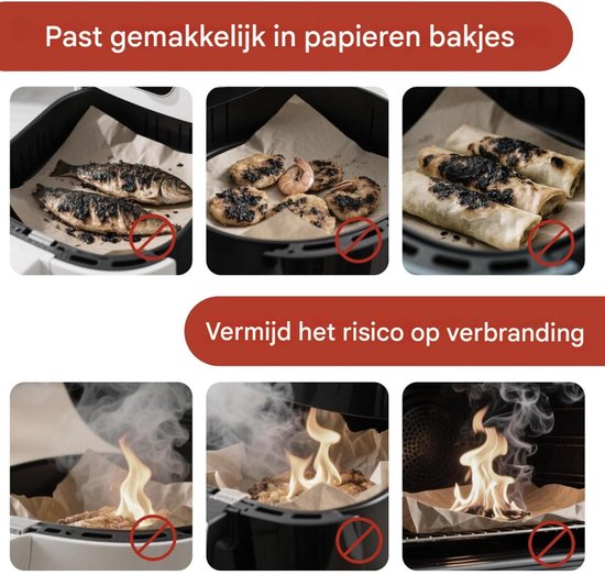 12 Stuks Magneten Voor Airfryer Bakpapier Siliconen Magneten Voor Heteluchtfriteuse Magnetische Siliconen voor Heteluchtfriteuse Accessoires, Bakpapierinzetstukken Voorkomen Branden (Zwart, Rood 12 Stuks Magneten Voor Airfryer Bakpapier Siliconen Magneten Voor Heteluchtfriteuse Magnetische Siliconen voor Heteluchtfriteuse Accessoires, Bakpapierinzetstukken Voorkomen Branden (Zwart, Rood