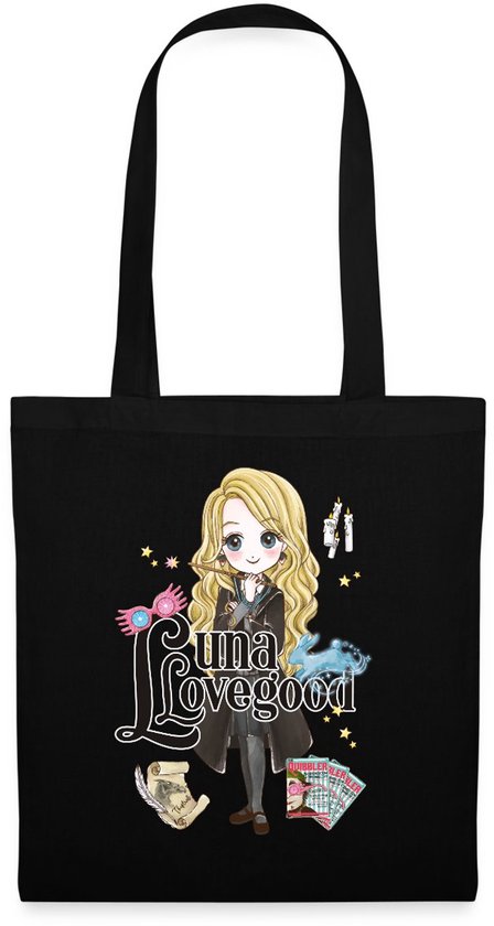 Harry Potter Luna Lovegood Tas Van Stof Schoudertas