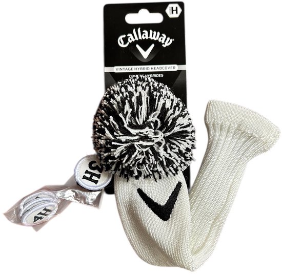 Callaway Vintage hybrid headcover CA1000029 Golfclubaccessoire Unisex Wit van Callaway — afbeelding 4