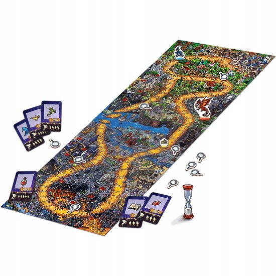 Trefl Spy Guy Fantasy - Bordspel - Coöperatief - Zoekspel - Vanaf 5 Jaar van Merkloos — afbeelding 3