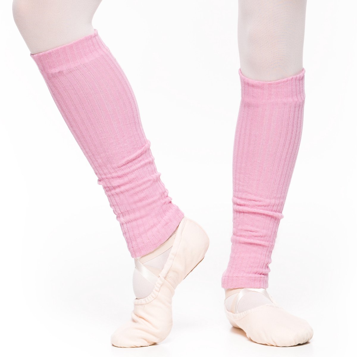 Arabesque Dansbeenwarmers – Middellang – Roze – Katoen – 38 cm