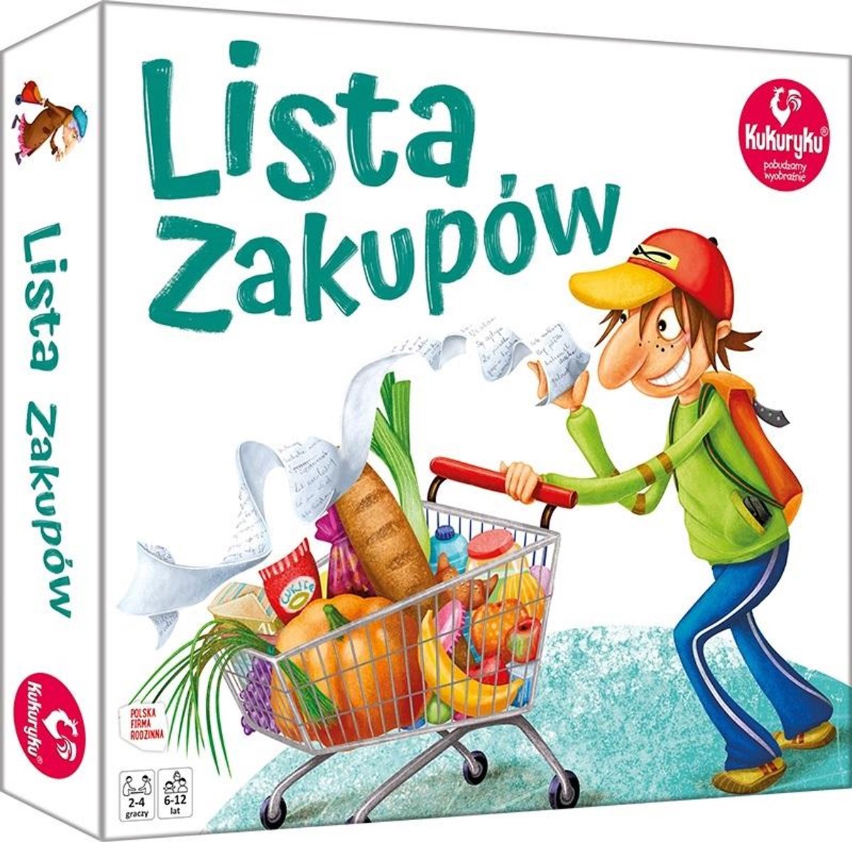 Kukuryku - Serie 64640 - Bordspel - 6+ Jaren - Educatief