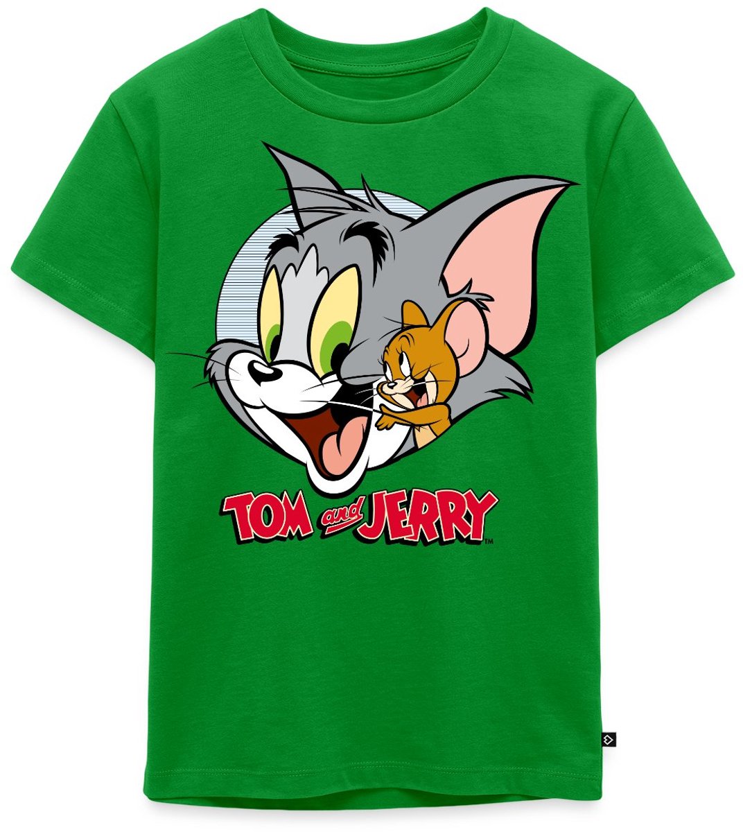 Tom En Jerry Knuffelig Premium T Shirt Kinderen