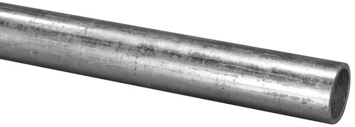 Steigerbuis - Ø 27 mm - 100 cm - Thermisch verzinkt staal
