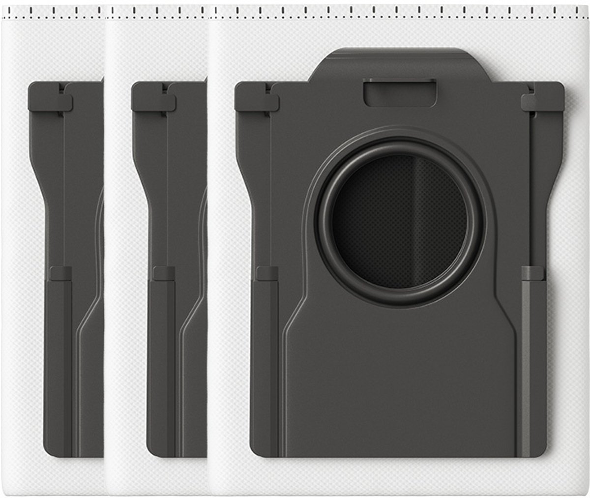 Mova Stofzak Voor Stofzuiger Z50 Ultra 4L [3 Stuks] Voor Apparatuur Met Ser