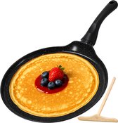 CeraFusion Pannenkoekenpan Ø26 cm – Inductie – PFAS-vrij – Crepe Pan - Pancake Pan – Pannenkoekenpannen - Pannekoekenpan