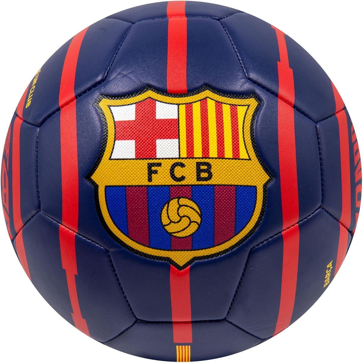 FC Barcelona Voetbal Barca Lettering size 5 - Fc Barcelona bal