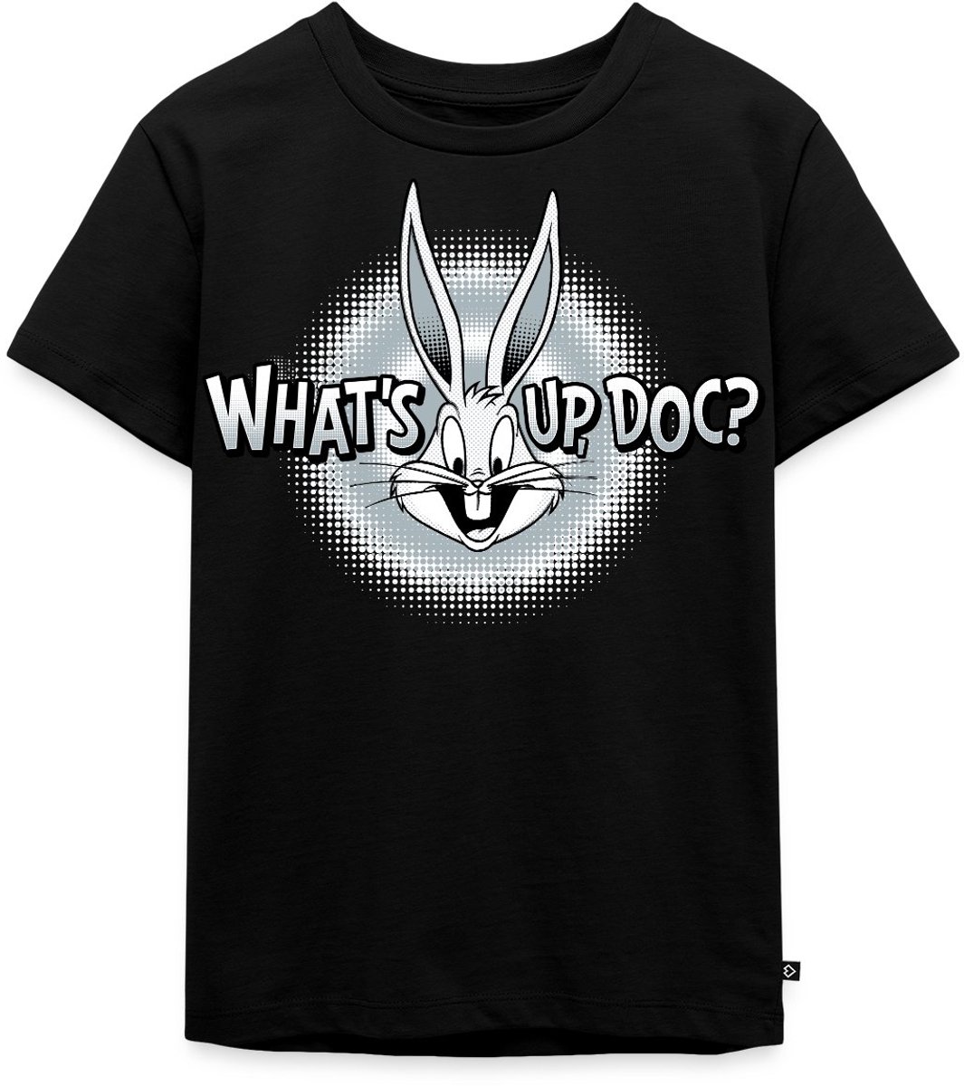 Looney Tunes Bugs Bunny What's Up Doc Premium T Shirt Kinderen