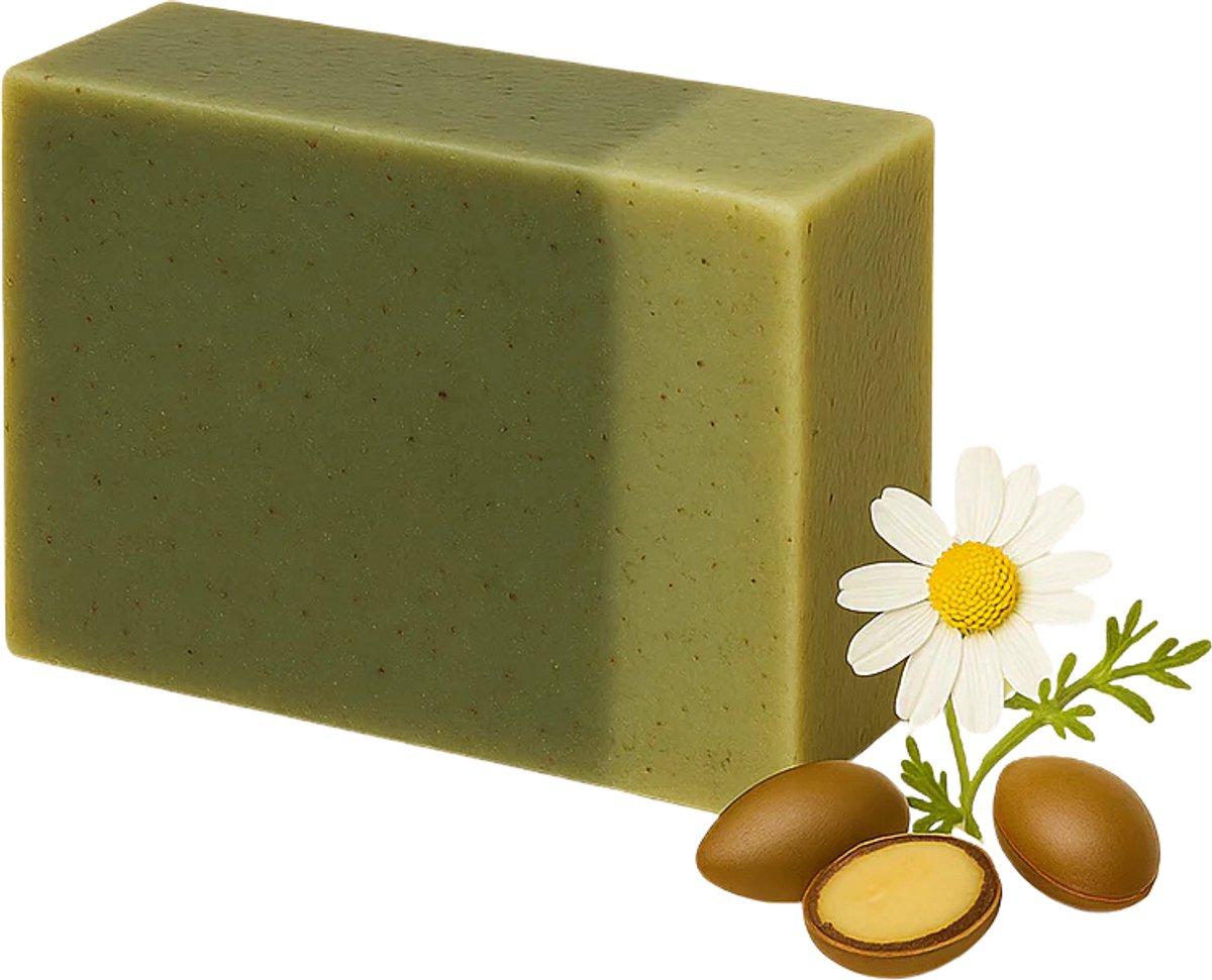 RNCosmetics – Avocado & Peer Zeep 100 g – Voedend & Romig – Luxe handgemaakte natuurlijke zeep verrijkt met avocado, peer, shea- en cacaoboter voor droge of uitgedroogde huid – intensief voedend, zacht, verzorgend en geschikt voor huid en haar