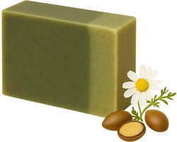 RNCosmetics – Avocado & Peer Zeep 100 g – Voedend & Romig – Luxe handgemaakte natuurlijke zeep verrijkt met avocado, peer, shea- en cacaoboter voor droge of uitgedroogde huid – intensief voedend, zacht, verzorgend en geschikt voor huid en haar