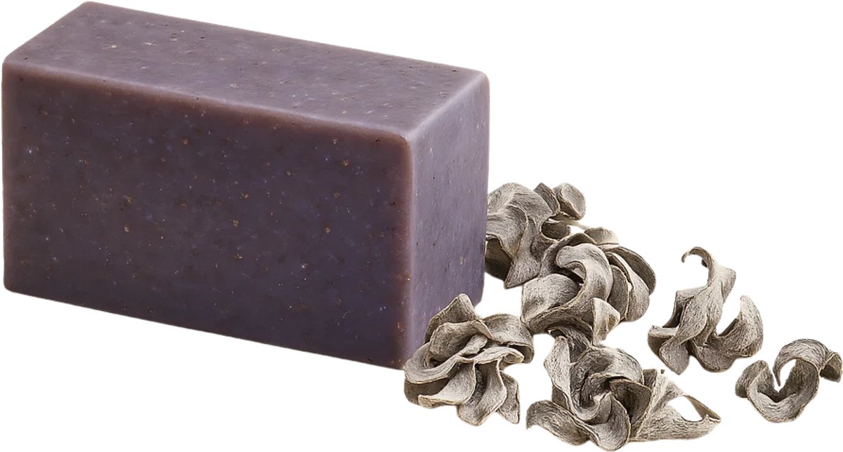RNCosmetics - Zeepbar met Violetextract & Vetiverolie – Zachte reiniging voor gevoelige huid – Hydrateert, verzacht & verzorgt de huid – Natuurlijke ingrediënten – Frisse, aardse geur – Geschikt voor dagelijks gebruik – 130g