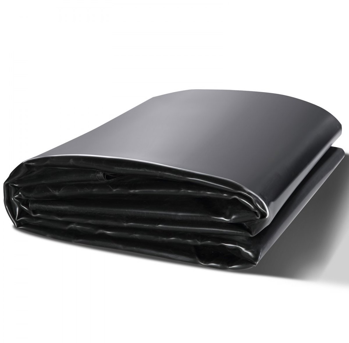 Vijverfolie - EPDM - 3,05 x 4,57 m - Dikte 45 mm - Flexibel - Gemakkelijk te snijden - Voo